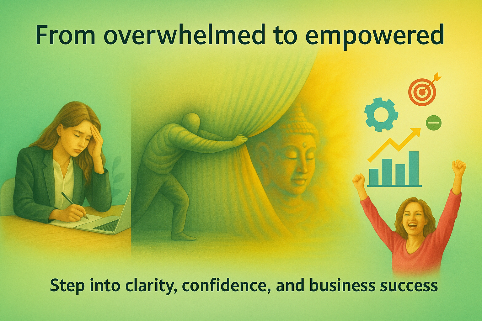 From Overwhelmed to Empowered
